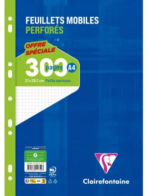 Zdjęcie produktu dla Clairefontaine 11752C, Biały, 90 g/m²