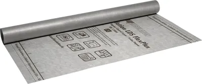 Produktbild von Knauf Insulation feuchtevariable Dampfbremsbahn LDS Flexplus 40 m x 1,5 m Rolle = 60 m²