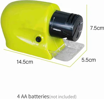 Image de Aiguiseur électrique de cuisine Outil d'affûtage pour outils ménagers droits et dentelés Ciseaux Outils de précision