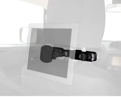 Produktbild von Scosche MAGTHM2I, MP4-Player, Handy/Smartphone, Navigator, Tablet/UMPC, Passive Halterung, Auto, Schwarz