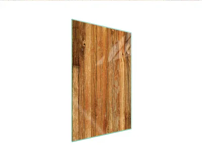 Image de Planche à découper en verre 35x52 bois