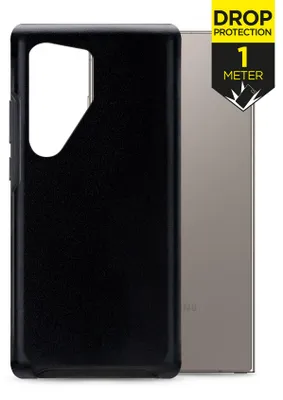 Image de Coque de protection Mobilize Extreme Tough pour Samsung Galaxy S24 Ultra - Coque rigide résistante aux chocs - Noir