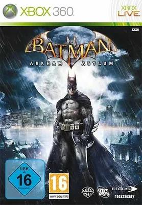 Obrázek produktu pro Software Pyramide Batman: Arkham Asylum, Xbox 360, Režim multiplayer, Náctiletí