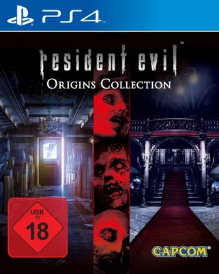 Obrázek produktu pro Capcom Resident Evil Origins Collection, PlayStation 4, Starší