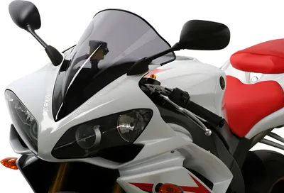 Zdjęcie produktu dla Szyba przednia MRA Racing, YAMAHA YZF R1, 07-08, dymny szary