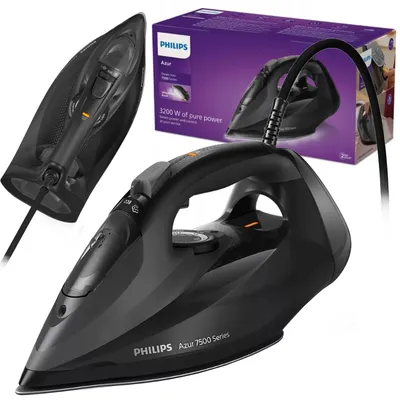Produktbild von Philips DST7511/80 7500 Serie 3200W SteamGlide Elite Bügeleisen