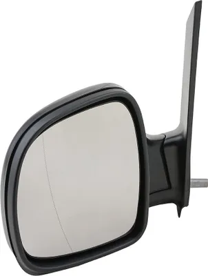 Produktbild von Johns, Außenspiegel Spiegel passend für Mercedes 639 Vito 09/2003-08/2009 Links schwarz 6398100116 0008110522 6398100519 A6398100116 A6398100519