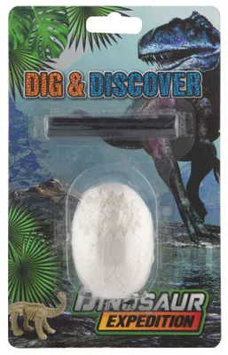 Produktbild von Ausgrabungsset für Dinosaurierfossilien „Ei“