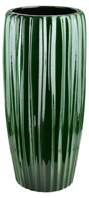 Produktbild von Vase MANON Grün Keramik 24,5x31x64 cm