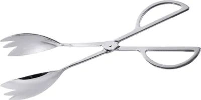 Produktbild von Salatzange, Servierzange, Edelstahl 18/10, 25 cm Länge
