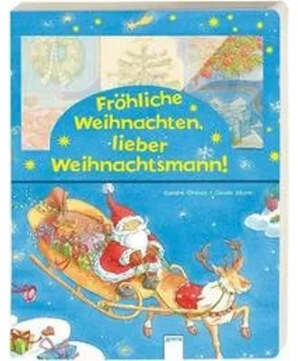 Produktbild von Fröhliche Weihnachten, lieber Weihnachtsmann!