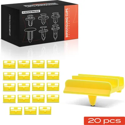 Immagine prodotto di Frankberg 20x clip di fissaggio per brancardi per BMW Serie 3 E90 E91 316 318 320 325 330