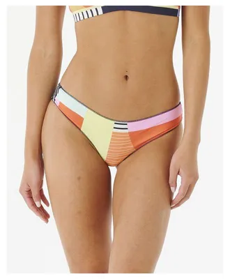 Productafbeelding van PLAVKY RIP CURL DAYBREAK CHEEKY HIPSTER - geel - maat XS