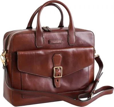 Obrázok produktu pre Taška cez rameno The Bridge 46333001 Brown 100% koža