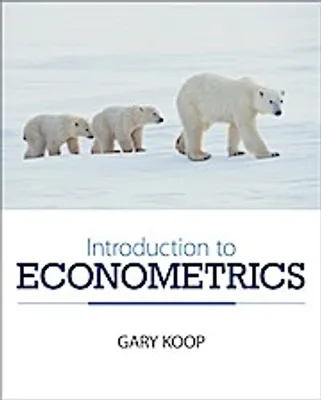 Produktbild von Introduction to Econometrics