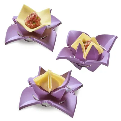 Produktbild von Betty Bossi Dumpling & Ravioli Maker für Hobby- und Profiköche ideal zum