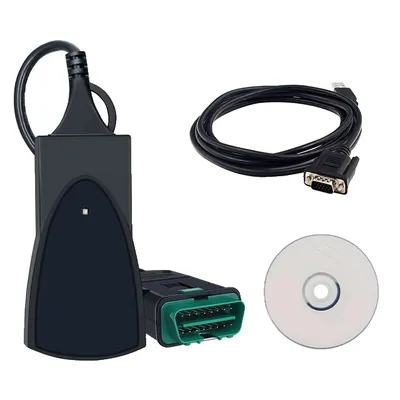 Produktbild von OBD2 Scanner, Vollchip, Diagnosekabel, Lexia J2534