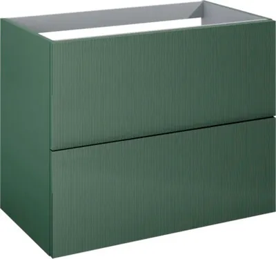 Produktbild von Jungborn Waschtischunterschrank NONUS BxHxT 800 x 635 x 453 mm Frontfarbe forrest grün matt