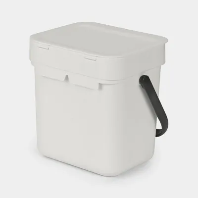 Immagine prodotto di Brabantia Sort & Go 3 l 1 Korb/Körbe Grau (213229)