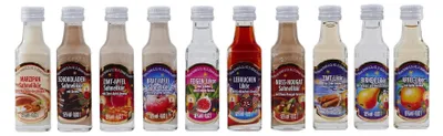 Produktbild von Blume Winter-Likör Sortiment (10 x 0,02L)