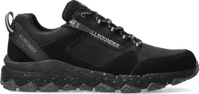 Produktbild von Herren Outdoorschuh Comet-Tex 45 Schwarz Veloursleder Weite G AllroTex-Membran