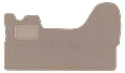 Image de Tapis de sol en moquette pour Iveco Daily III 1999-2006 (utilitaire) – jeu 4 pièces, beiges, sur mesure – Wielganizator LUX
