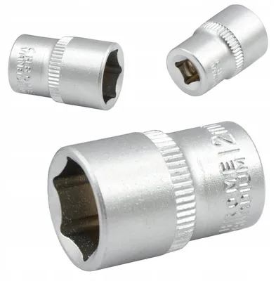 Produktbild von Mertz Sechskant-Stecknuss CrV 1/4 Zoll 13mm Werkzeug