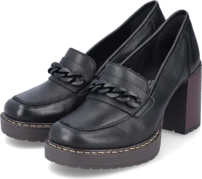 Produktbild von Rieker Damen-Pumps Schwarz, Farbe:schwarz, EU Größe:41