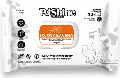 Produktbild von Feuchttücher für Haustiere Trixie 40 Stück