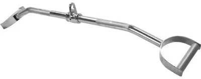 Obrázek produktu pro Gorilla Sports Stahovací tyč s otočným kloubem, chrom, 93 cm