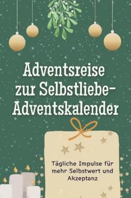 Produktbild von Adventsreise zur Selbstliebe-Adventskalender