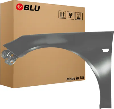 Produktbild von BLU Kotflügel Passend für Opel Insignia G09 Z177 Links Grau CarbonGrau | 2008-2017 | Vorderseite Vorne | Lackiert | Einbaufertig