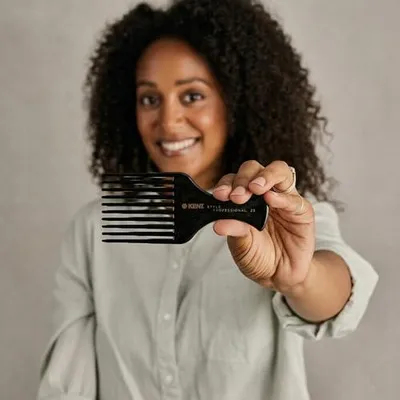 Produktbild von Afro-Kamm für langes Haar