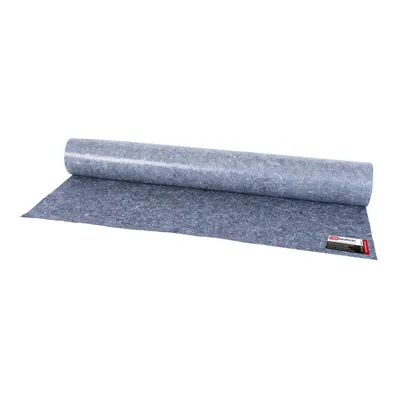Produktbild von STIER Malervlies, Gewicht 180 g/m², Länge 50 m, Abdeckvlies, Schutzvlies, Premium Oberflächenschutz für Handwerker Vlies grau, PE Anti Rutsch Beschichtung