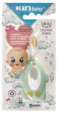 Obrázok produktu pre Detská zubná kefka KIN pre deti od 0 do 2 rokov, 1 ks