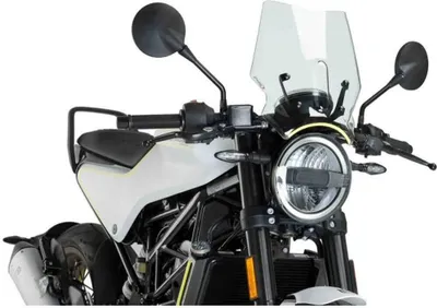 Produktbild von PUIG 9702W New Generation Sport passend fuer HUSQVARNA SVARTPILEN 401 Transparent