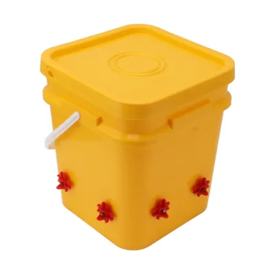 Image de Abreuvoir automatique pour poulets,Abreuvoir automatique pour volailles,Abreuvoir automatique pour poulets avec fût