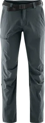 Produktbild von Wanderhose Nil schnelltrockend Roll-Up Farbe:Graphite Größe:54