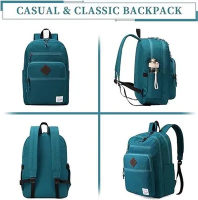 Image de Sac à dos Famanu, noir - Pratique et spacieux