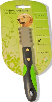 Produktbild von Hundepflegemesser grob Fellpflege - Gebr  de  boon