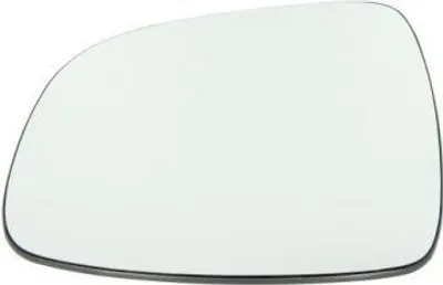 Produktbild von BLIC Spiegelglas Außenspiegel Links für SUZUKI SX4 (EY, GY) Beheizt Konvex 6102-02-1231512P