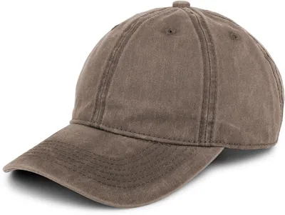 Produktbild von styleBREAKER Uni Baseball Cap Vintage Look verstellbar 6-Panel Cappy in Washed Optik mit gebogenem Schirm Baumwolle Retro Cap Damen und Herren