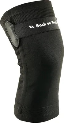 Produktbild von Back on Track Knieschoner mit Klettverschluss, Farbe:schwarz, Größe:M