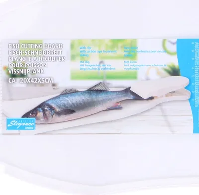 Produktbild von Cuisine Elegance Fisch-Schneidebrett