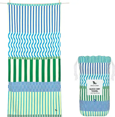 Produktbild von Dock & Bay Beach Towel XL Blueberry Spritz 200x90cm