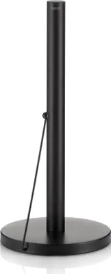 Image de Porte-rouleau de cuisine - noir - métal - H 33 cm