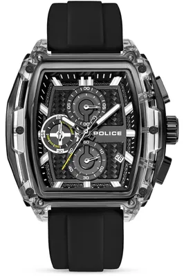 Produktbild von Uhr Polizei Herren Marineblau Polizei-PEWGO00778X3