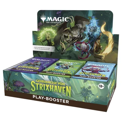 Produktbild von Magic: The Gathering - Geheimnisse von Strixhaven Play Booster Box - DE