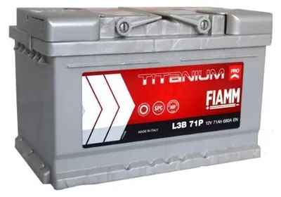 Produktbild von FIAMM Starterbatterie 12V 71Ah 680A/EN B13 Batterie