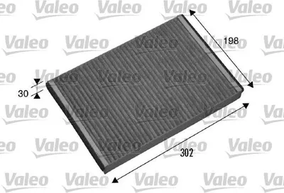 Image de Filter, Innenraumluft
